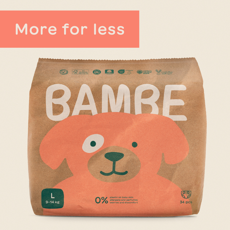 Zásoba na měsíc - vel. L