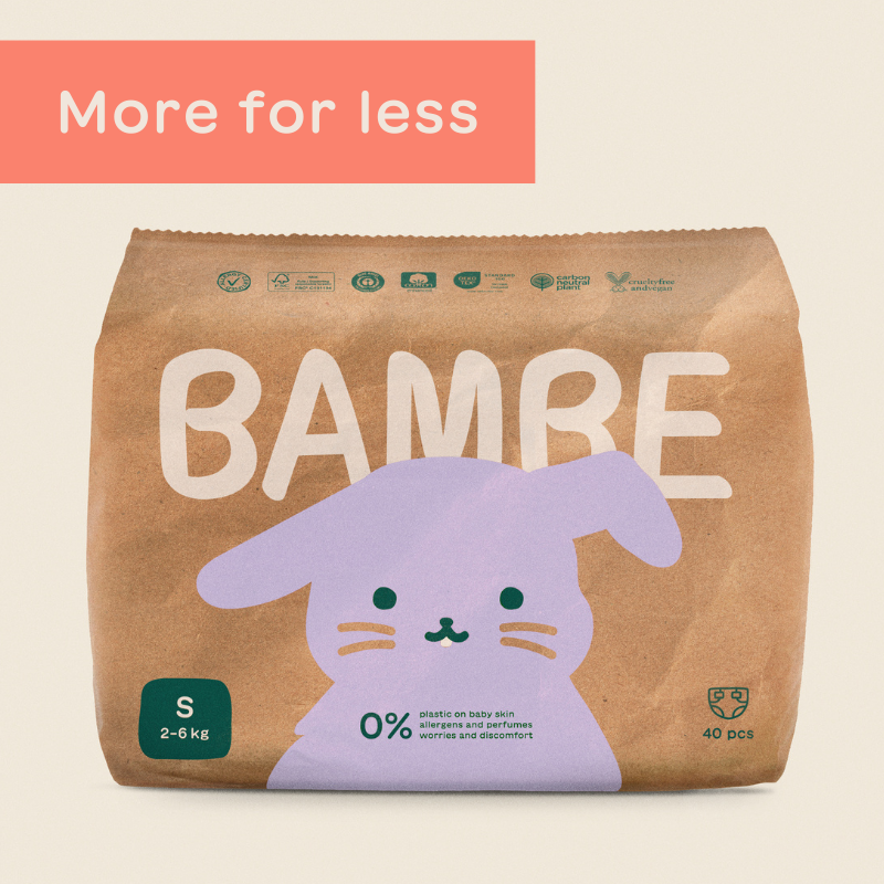 Öko-Windeln | Größe S