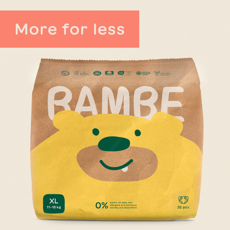 Öko-Windeln | Größe XL